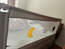 丸丫婴儿床围栏宝宝防摔床护栏床上床边防掉档板防护栏加高2.0m小星星 实拍图