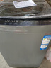 海尔（Haier）全自动波轮洗衣机小型京东自营10公斤大容量一级能效【XQB100-Z719】家电国家补贴家用 宿舍出租房 实拍图