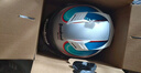 坦克（Tanked Racing）T536摩托车头盔半盔3C男女四季防晒电动车安全帽 白色 极光 L  实拍图