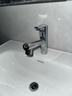 九牧（JOMOO）卫生间全方位漱口洁面抽拉式台盆面盆水龙头银色32344-574/1B2-Z 实拍图