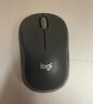 罗技（Logitech）M185鼠标 无线鼠标 办公鼠标 对称鼠标 黑色灰边 带无线2.4G接收器 实拍图