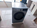 西门子（SIEMENS）10公斤滚筒洗衣机全自动带烘干 洗烘一体 蒸汽除菌 热风清新 双重净筒 X42W 家电国家补贴 实拍图