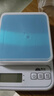 香山电子秤厨房秤 克重称精准0.1g 食物秤 不锈钢秤面 6kg Type-C充电 实拍图