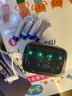 诺希能量魔盒5号充电电池套装适用智能门锁鼠标键盘遥控AAA七号1.5V锂电池恒压大容量儿童玩具游戏手柄 AAA7号电池-4节电池【1300mW】不含充电仓 实拍图