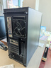 先马（SAMA）黑洞7pro中塔式吸音降噪电脑主机箱黑色 标配2把降噪风扇/高分子树脂棉/支持ATX主板/竖装显卡 实拍图