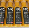 农夫山泉100%纯果汁NFC橙汁300ml*10瓶整箱鲜果冷压榨饮料礼盒热门商品 实拍图