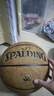斯伯丁（SPALDING）篮球飞行员06十字型防尘吸湿皮料室内外通用7号成人青少年77-739Y 实拍图
