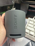 索尼（SONY）SRS-XB100 无线蓝牙音箱 迷你便携音响户外低音炮 重低音16小时续航IP67防水防尘礼物送男女友学生 黑色 实拍图