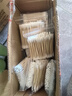 京迭1000支家用一次性双头棉签掏耳朵棉棒圆头化妆卸妆清洁卫生棉花棒 10包1000支 实拍图