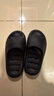 洁丽雅（Grace）拖鞋男士夏季浴室洗澡防滑漏水速干eva不臭脚居家用透气凉拖鞋男 实拍图