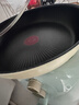 特福（Tefal）国标I级不粘锅平底锅 有钛少油烟煎锅牛排煎蛋锅燃气灶电磁炉通用 2-3人【原装锅铲+锅盖】 26cm 实拍图