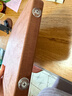 炊大皇进口乌檀木切菜板加厚砧板家用实木擀面板案板菜墩34*22*2.5 实拍图