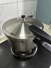 苏泊尔（SUPOR）高压锅304不锈钢24cm压力锅燃气通用安全防爆大号YW243FB1 实拍图