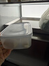佳帮手冰箱保鲜盒食品级抗菌收纳盒专用密封水果蔬菜冷冻盒1000ml3只装 实拍图