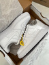 耐克NIKE板鞋女空军一号AF1 AIR FORCE 1运动鞋DD8959-100白36 实拍图