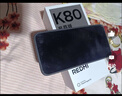 小米 REDMI K80 第三代骁龙 8 6550mAh大电池 澎湃OS 汐月蓝 12GB+256GB 红米5G手机 实拍图