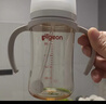 贝亲（Pigeon）PPSU宽口径双把手奶瓶240ml M号奶嘴 3个月+ AA270 实拍图