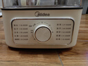 美的（Midea）电蒸锅 电煮锅电火锅多功能锅家用电锅蒸蛋器蒸包子锅电热锅10.8升三层大容量多用途锅ZGE2323Z02 实拍图
