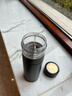 eno2025新款钛杯纯钛保温杯男女士茶水分离泡茶杯子高档水杯礼物定制 实拍图