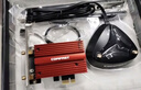 COMFAST AX210PLUS无线网卡WiFi6双频千兆PCI-E内置无线网卡5374M+蓝牙5.3二合一无线网络wifi接收器 实拍图