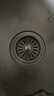 潜水艇（Submarine）洗菜盆下水管厨房水槽下水道排水管配件全套洗碗池单槽防臭套装 【标准款】110提篮 适用50和75排水管 实拍图