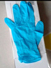 英科医疗（INTCO）一次性手套丁腈手套100只特大码厨房家务耐用检查橡胶丁晴手套 实拍图