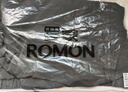 罗蒙（ROMON）外套男士休闲商务夹克男春季百搭男装上衣服 黑色 XL 实拍图