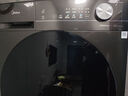 美的（Midea）10公斤热泵烘干机 干衣机家用烘衣服 变频 省电降噪 除菌除螨 五层毛屑过滤 MH100VH36T 国家补贴 实拍图