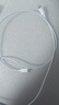 Apple/苹果 USB-C/type-c转闪电充电线-1米 数据线苹果充电线手机充电线 适用于iphone14/iphone13 实拍图
