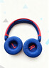 JBL JR310BT 头戴式无线蓝牙儿童耳机【国家补贴】益智玩具沉浸式学习听音乐英语网课学生耳机 星耀红 实拍图