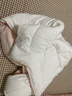 水星家纺被子春秋被单人空调被子A类纤维被芯被褥约3.2斤 实拍图