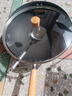 苏泊尔（SUPOR）炒锅有钛铁不粘无涂层炒菜锅精铁锤纹老式厨房铁锅燃气电磁炉通用 适合4-7人【免开锅】 36cm 实拍图
