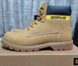 CAT卡特经典大黄靴马丁靴男鞋牛皮面固特异户外工装靴P725756P1EDC25 经典款 42 实拍图