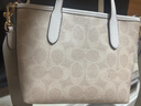 蔻驰（COACH）【品牌直供】女士CITY小号托特包单肩斜挎手提包CW032IMXDM 实拍图
