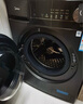 美的（Midea）滚筒洗衣机全自动家用 带烘干洗烘一体 MD100V36T 10公斤 以旧换新 家电国家补贴20% 一级能效 实拍图