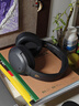 漫步者（EDIFIER）W820NB三金标版 头戴式主动降噪蓝牙耳机 无线83小时续航游戏通话音乐运动学生网课耳麦 生日礼物 午夜灰+耳机包+晒单返20 实拍图