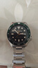 精工（SEIKO）5号系列男士日韩表绿水鬼100米防水机械男士腕表SRPD63K1 送礼物 实拍图