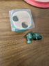 铁三角ATH-SQ1TW2  蓝牙无线耳机 真无线耳机 无线充电 IP5X*防水 森林绿色 实拍图