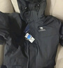 骆驼女装羽绒服秋冬新款男女同款高蓬防风保暖抗静电面包服 实拍图