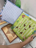 得力（deli）五合一儿童游戏棋套装围棋五子棋跳棋飞行棋启智早教礼物 YW217 实拍图
