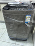 志高（CHIGO）全自动洗衣机 家用小型波轮 洗脱一体机大容量 公寓宿舍出租房 10KG咖啡金【蓝光洗护+风干洁桶+强电机】 实拍图