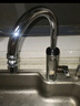 奥克斯（AUX）电热水龙头热水器加热水龙头快速热水变频恒温厨房下进水 【大屏数显】电镀银+漏保插头+万向喷头 实拍图