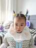 妈妈果（org.mama）婴儿口水巾一次性围兜口水兜新生儿防吐奶围嘴婴幼儿饭兜防水免洗 【实惠套装】120片混合 实拍图
