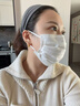医麦德防雾医用口罩一次性独立包装一只一袋成人戴眼镜冬季防寒不勒耳 实拍图