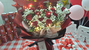 爱花居鲜花速递花礼红玫瑰花生日送女友老婆礼物表白花束同城配送小时达 【爱意表达】11朵|AA02 实拍图