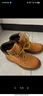 骆驼（CAMEL）【山丘2.0】大黄靴女户外马丁靴 L24W469610 土黄 38 实拍图