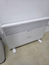 奥克斯（AUX）取暖器家用欧式快热炉电暖气取暖电暖炉暖风电暖器对流式烤火炉 IPX4级防水 NDL220-B37G 小米白 实拍图