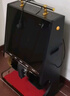 斯图全自动擦鞋机立式感应酒店商场电动刷鞋 7124大型擦鞋机-钛金色 实拍图