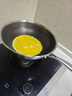 炊大皇 炒锅 304不锈钢炒菜锅煎锅 平底不粘炒锅32cm 可立可视盖不挑灶 实拍图