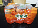百事可乐美年达X蛋仔派对 大气橙味汽水碳酸饮料330ml*6听 新老包装随机 实拍图
